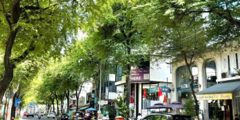 Cho thuê nhà 2 tầng mặt tiền Nguyễn Bỉnh Khiêm Bến Nghé Quận 1 ngang 9m bề thế