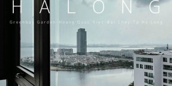 Cần bán căn 3Pn 96m2 tại Green Bay Premium 24 tầng, Mặt đường Hoàng Quốc Việt