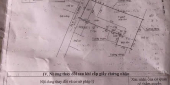 BÁN NHÀ CẤP 4 ĐƯỜNG Ô TÔ 1/TRỊNH THỊ MIẾNG , THỚI TAM THÔN , HÓC MÔN