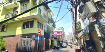 Nhà c4 50m2 (4 x 14), sát mặt tiền đường số ngay Tân Vĩnh. 5,2 tỷ