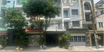 Cho thuê nhà MT đường Số 13, khu Tên Lửa, 5 x 20m, 3.5 tấm, 25 triệu/tháng