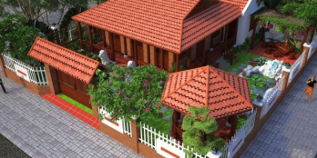 DT: 501m2 có 120m2 ont ngang 25m dài 21m. View sông Túy Loan tại Hòa Phú.