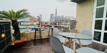 Phòng ở đường XÔ VIẾT NGHỆ TĨNH ngay ngã Tư Hàng Xanh gần trường ĐH HUTECH BT