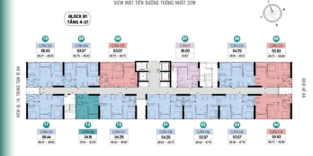 Bcons Emerald – Giỏ hàng căn đẹp Bcons Green Emerald, view thoáng đẹp.