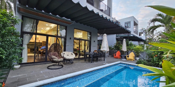 CHO THUÊ BIỆT THỰ TRONG KHU VILLAS SÂN GOLF MONTGOMERIE LINKS TRÊN ĐƯỜNG BIỂN