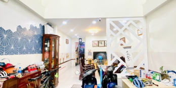 13.5 TỶ - KHU VỰC CỰC HIẾM NHÀ BÁN - CƯ XÁ CHU VĂN AN - MẶT TIỀN KINH DOANH