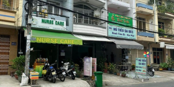 Bán nhà MT đường Chợ Lớn, 4.5 x 18m, 3.5 tấm, 12.7 tỷ. nhà mới