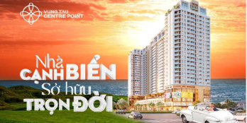 Căn Hộ Vũng Tàu Centre Point, Chiết Khấu Lên Đến 16,5%, Quý 1/2025 Nhận Nhà