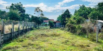 Ngộp Cần bán gấp lô đất 306m2(10x30,6m) sổ hồng riêng, Thái Mỹ, Củ Chi 630 triệu