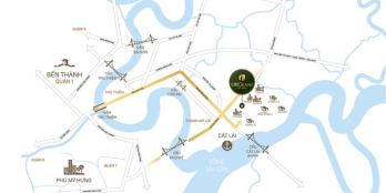 Chỉ với 2,8 tỉ sở hữu ngay Hộ Khẩu Q. 2, TP.HCM - Cách Q.1 chỉ 15 phút