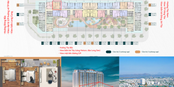 Bán căn hộ Vung Tau Centre Point view biển thoáng mát. Bán giá gốc từ CĐT chỉ từ