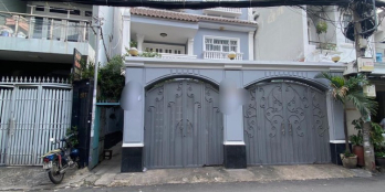 MẶT TIỀN  HẺM KINH DOANH NGAY CHỢ BÀ CHIỂU - SÁT QUẬN 1 - 113M - NGANG 8M