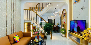 SIÊU PHẨM FULL NỘI THẤT XỊN - VỊ TRÍ VIP P1 GÒ VẤP  - SAU LƯNG CĂN MẶT TIỀN