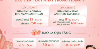 Chính sách The Classia hấp dẫn chỉ trong tháng 8 giá 18.5 tỷ giảm còn 15.4tỷ