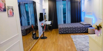 BÁN Căn hộ Đẹp tầng trung tại toà chung cư 30 tầng Greenbay Garden Hạ Long