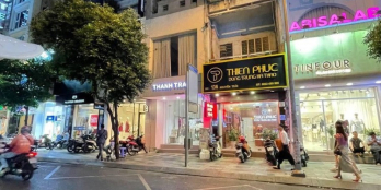 Bán nhà MT Lê Công Kiều, Phường NTB Quận 1, DT 4,2 x 19m, HĐT 100tr/th