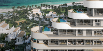 Bán Penthouse Ixora Hồ Tràm gđ1 Second-Home, Sân vườn riêng siêu rộng, đã bàn gi