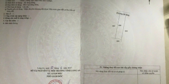 Bán dãy nhà trọ ngay KCN Xuyên Á, có 4 phòng + 1 kiot thu nhập trên 9tr/tháng