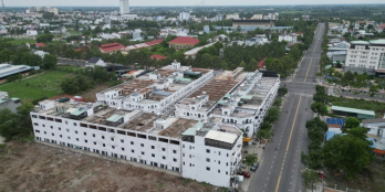 Bán nhà 1 trệt 3 lầu, tiện ích đầy đủ, gần trung tâm Tây Ninh