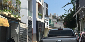 CHÍNH CHỦ RAO BÁN MT 259/ BÙI HỮU NGHĨA, P1 BÌNH THẠNH, GIÁP QUẬN 1, 4 X17M BTCT