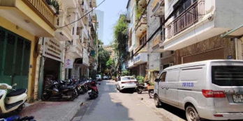 Đất quận Đống Đa. Ôtô tránh, Gpxd 7t Thang máy, KDoanh cực tốt. Dt 52m, Mt 4.8m