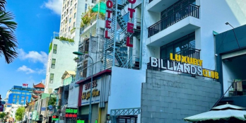 Phú Nhuận- Tòa nhà văn phòng, mặt tiền Trương Quốc Dung, P8, 114m2, 8 tầng, 37 t