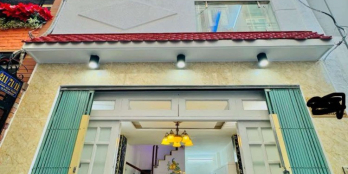 CHI HƠN 5TỶ - NHÀ ĐẸP 3PN  P5 PHÚ NHUẬN - KHU DÂN TRÍ CAO , AN NINH TUYỆT ĐỐI