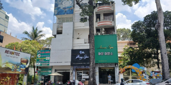 Bán nhà mặt tiền đường BÙI THỊ XUÂN Quận 1.