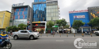 Bán tòa nhà Nam Kỳ Khởi Nghĩa Quận 3 - DT (8 X 20m) - hầm + 7 tầng - HĐ thuê 230
