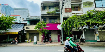 Bán nhà mặt tiền 187 Nguyễn Đình Chiểu, Phường 5, Quận 3 - ngang 5m ,giá 35 tỷ