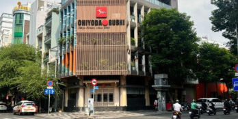 Bán nhà góc 2MT Hai Bà Trưng, Quận 3 - DT: 10x20m - CN: 200m - 5 tầng - HĐT: 350