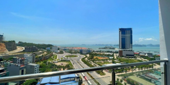Bán căn 2PN 68m2 View Biển Toà Newlife mặt Đường Hoàng Quốc Việt, Hạ Long