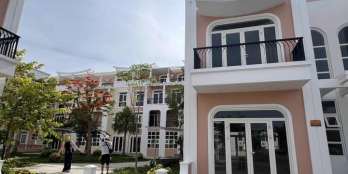 BÁN NHÀ CĂN GÓC 2MT TRUNG TÂM DỰ ÁN NIKO 197,5m2 2,5 TẦNG GIÁ 12TY