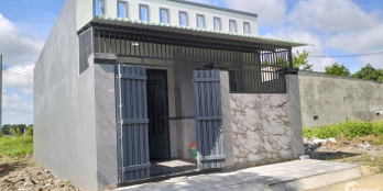 Bán nhà sổ hồng riêng ngang 6m cực hiếm,gần chợ, uỷ ban Mỹ Hạnh Nam , 6x14; 84m2