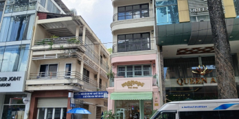 Bán nhà mặt tiền đường BÙI THỊ XUÂN, QUẬN 1