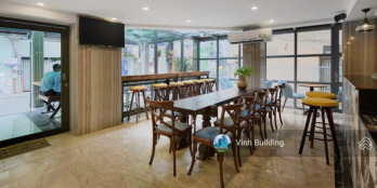 Bán gấp nhà MT Trần Hưng Đạo, Quận 1. DT: 8x25m (200m2) Hầm 9 Tầng, HĐ Thuê 350t