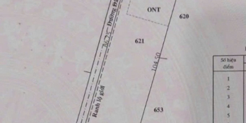 bán đất 2 mặt tiền có kho nhỏ đường nhuận đức