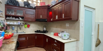 Mặt tiền Quận 6-74m2- 4 tầng BTCT nở hậu giá chỉ 6.9..T