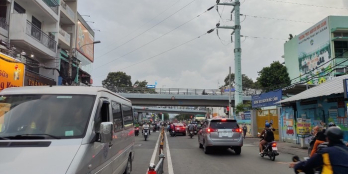 Quận 6, Mặt tiền Minh Phụng, P 6, nhà cũ tiện xây mới, 186m2, ngang 6m, 24 tỷ TL