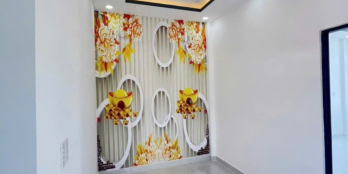 Bán nhà mới xây còn thơm mùi sơn, 4,5x17,5; 79m2, full thổ cư. 1 tỷ 550 triệu