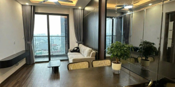 Cho thuê căn 2 ngủ 2 vệ sinh full đồ Hoàng Huy Commerce giá 10 triệu