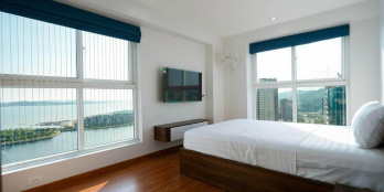 Bán căn 3PN 102m2 View Biển Toà Newlife mặt Đường Hoàng Quốc Việt, Bãi Cháy