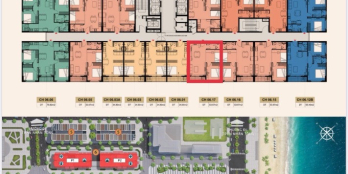 Căn Góc Siêu Vip 02PN, 03PN Quảng Trường, View Biển Tầng 16, 17, 18 The Pathway