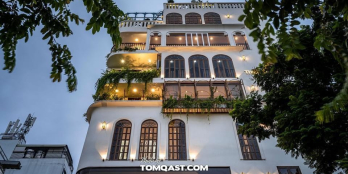 Hiếm! Bán nhà góc 2 mặt tiền Hoàng Sa, P. Đa Kao Quận 1. Ngang 14m, hầm 9 tầng