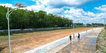 Bán lô đất đẹp ngay khu trung tâm bàu bàng giá rẻ