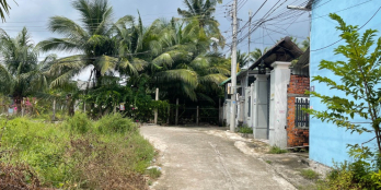 Bán 95m2 đất thổ cư Lô 2 Hoàng Diệu, Tân An, Thị xã LaGi sổ hồng riêng