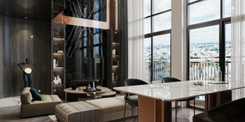 Quỹ căn Duplex 3 phòng ngủ tầng 22 tại Dragon Castle Hạ Long giá từ 3,580 tỷ