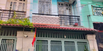 SIÊU PHẨM NHÀ ĐẸP HẺM XH 8M BÌNH TÂN GIÁ RẺ- 52M2(4x 13) - 3 TẦNG - CHỈ 4,6 TỶ