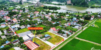 Chính chủ Cần bán lô góc hai mặt tiền gần khu du lịch sinh thái Hồ Quan Sơn, Mỹ