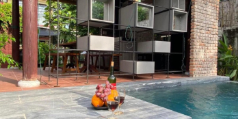 Không tiện quản lí cần nhượng lại villa Võng Nhi Cẩm Thanh Hội An.